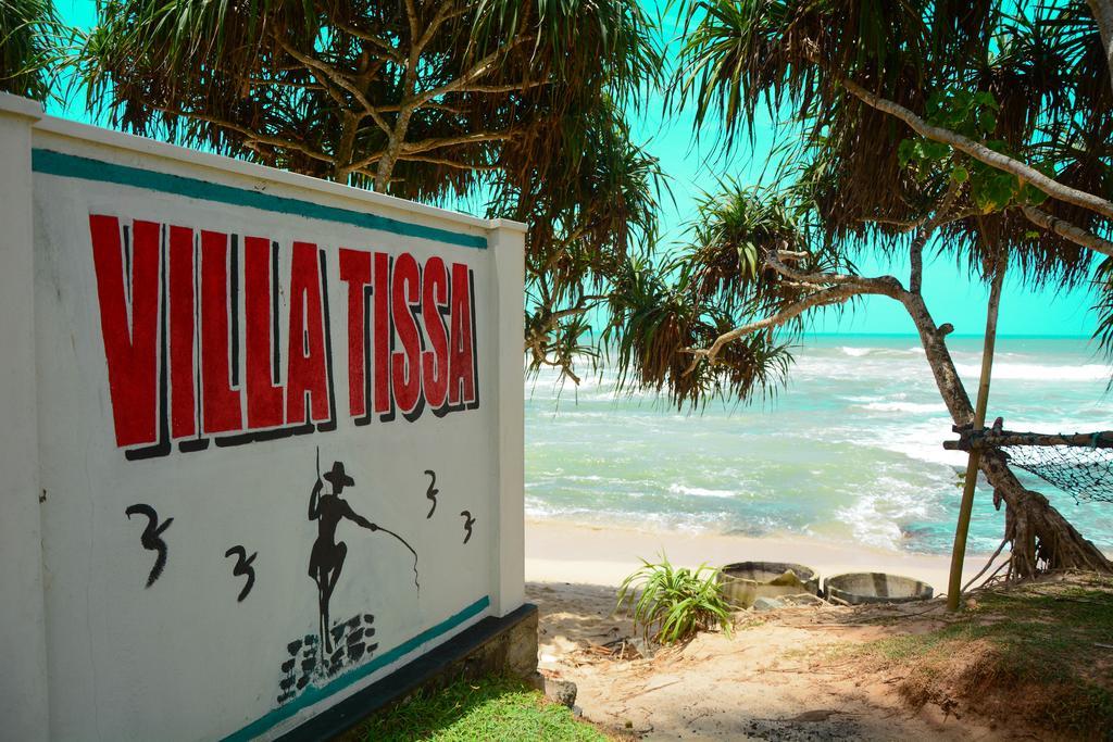 Villa Tissa Beach Resort Weligama Ngoại thất bức ảnh