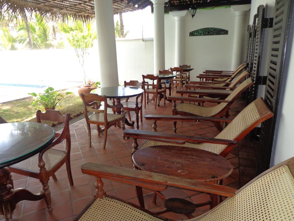 Villa Tissa Beach Resort Weligama Ngoại thất bức ảnh