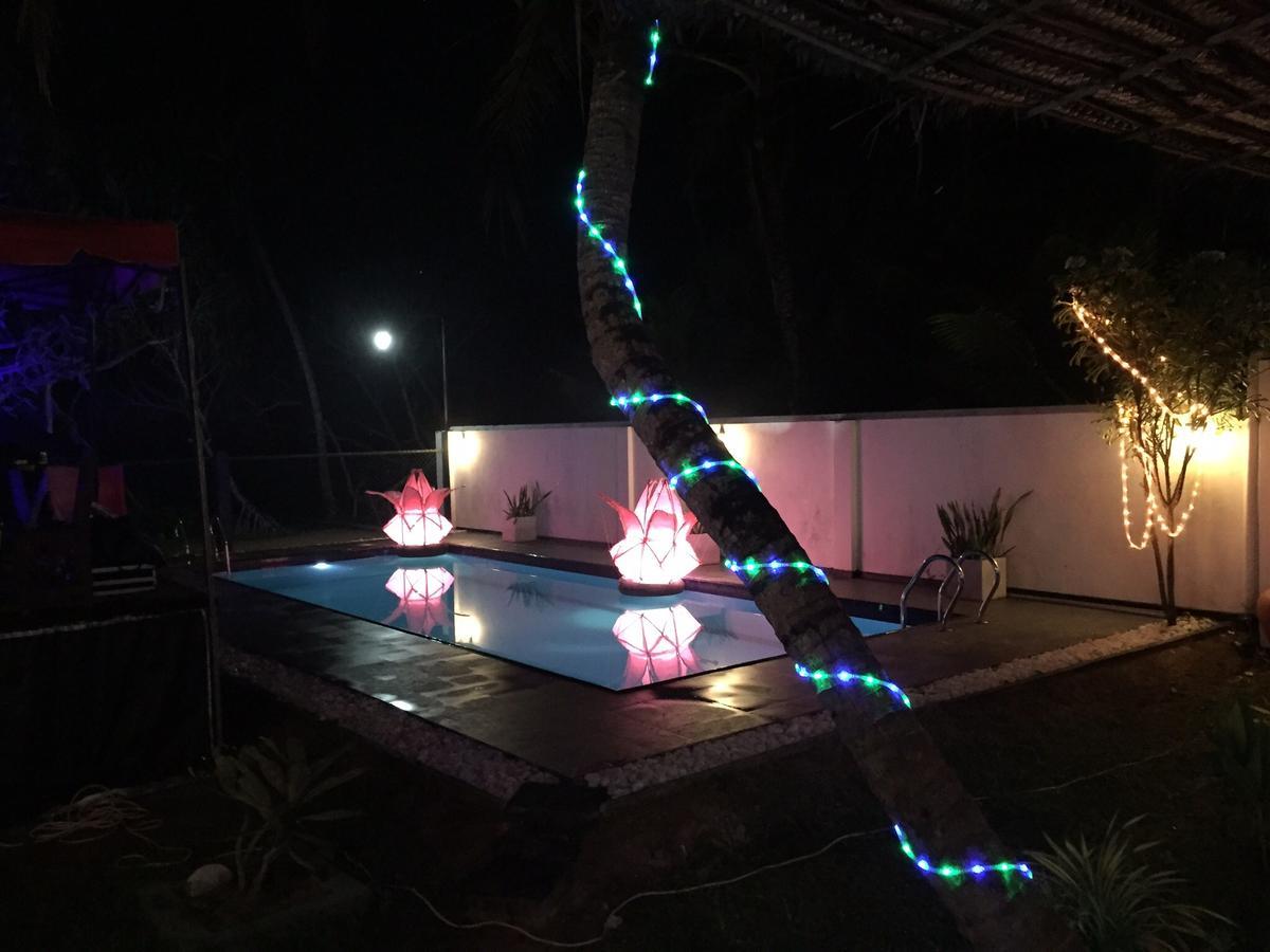 Villa Tissa Beach Resort Weligama Ngoại thất bức ảnh