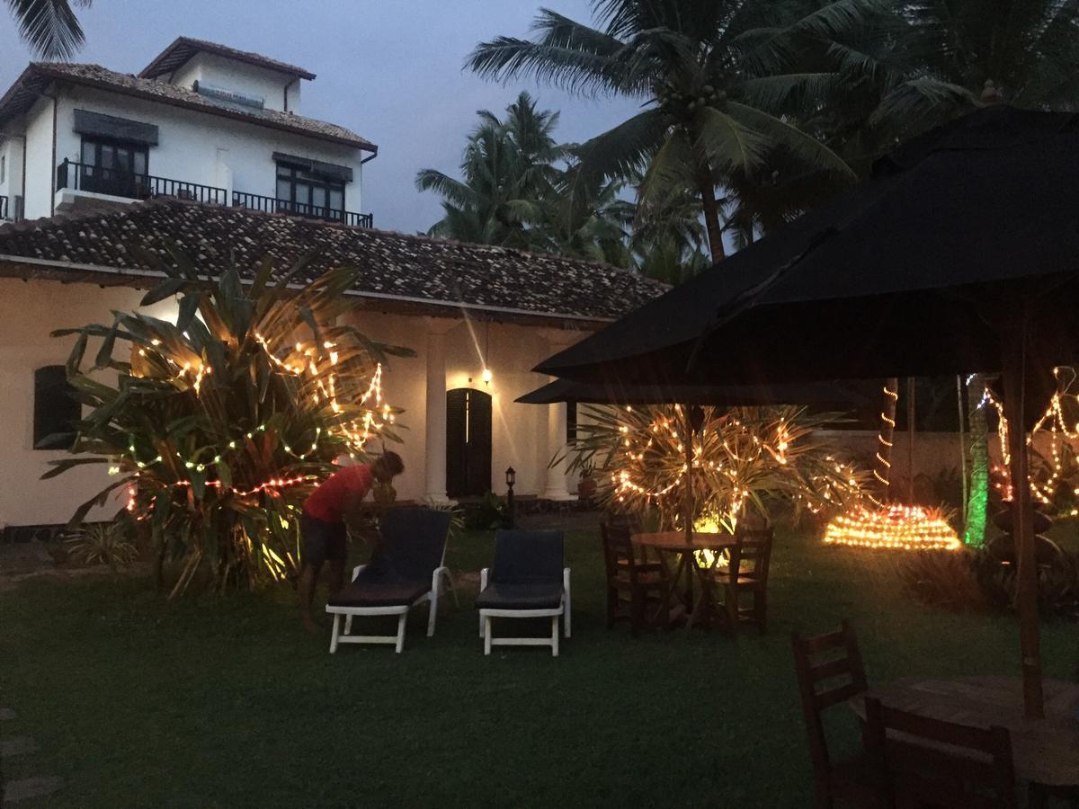 Villa Tissa Beach Resort Weligama Ngoại thất bức ảnh
