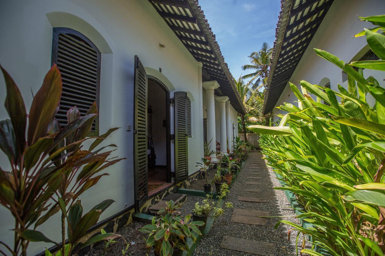 Villa Tissa Beach Resort Weligama Ngoại thất bức ảnh